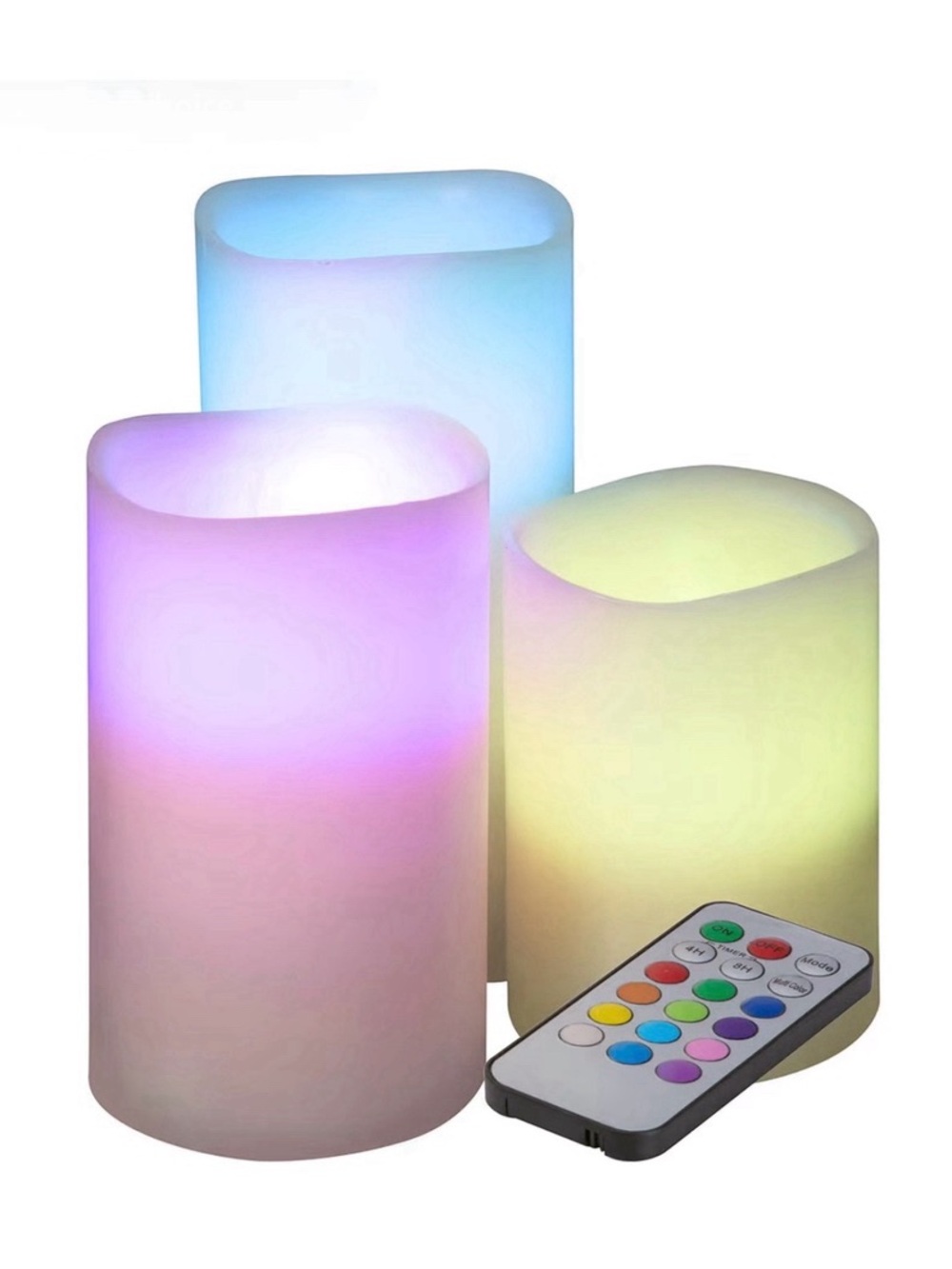 Lavish Home Flameless LED Candles